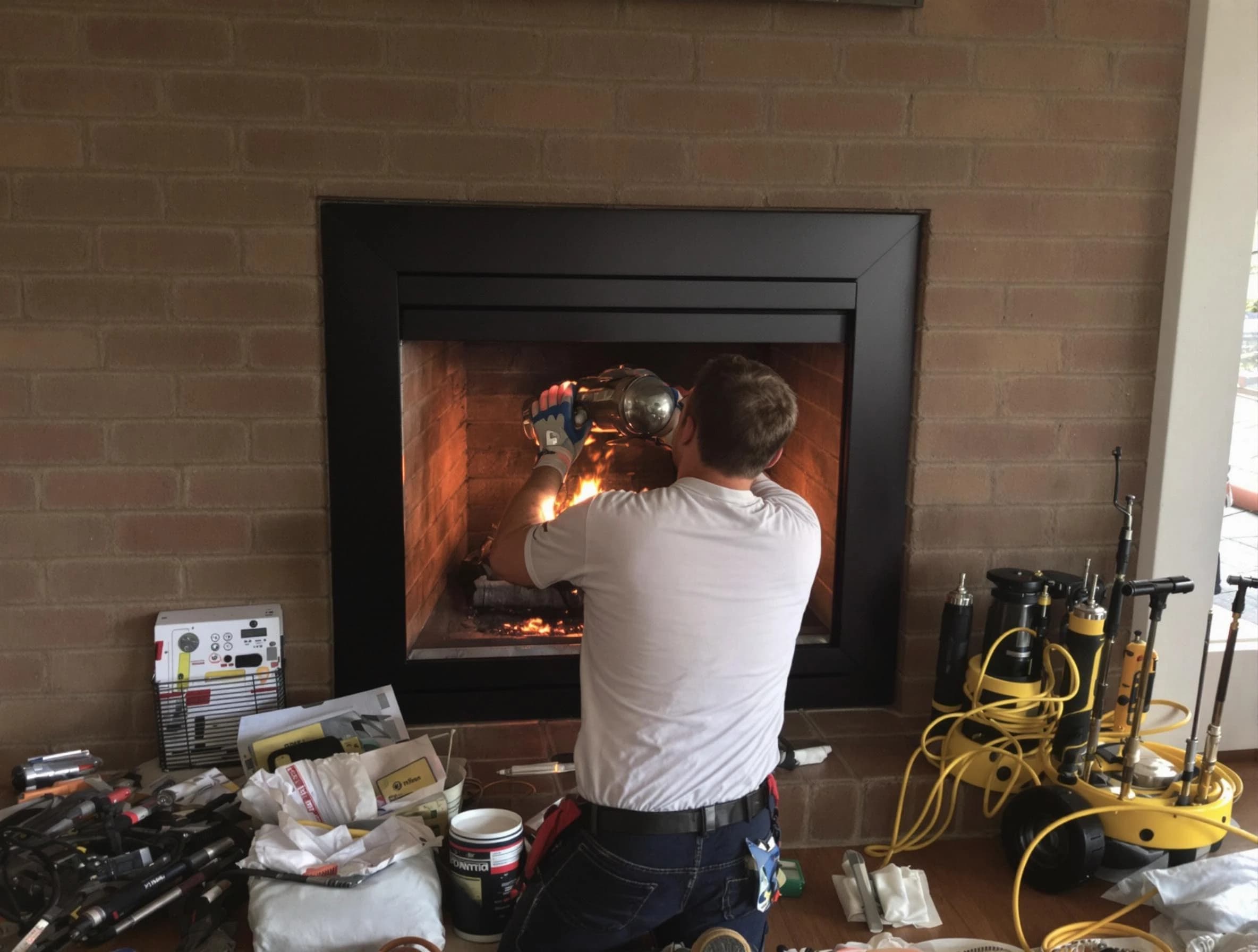 Chimney Liner Services service in Chamblee, GA