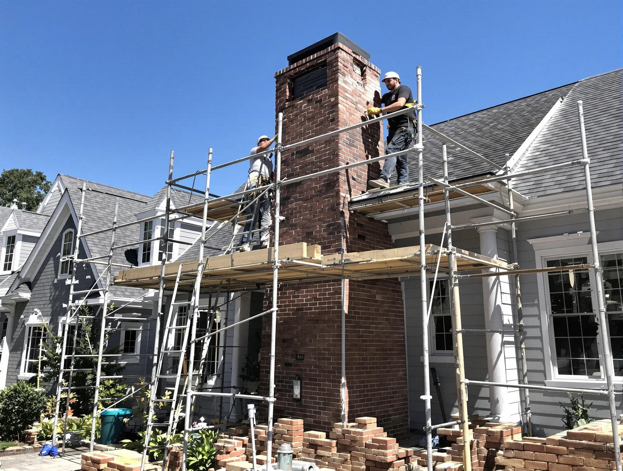 Chimney Rebuilding service in Chamblee, GA