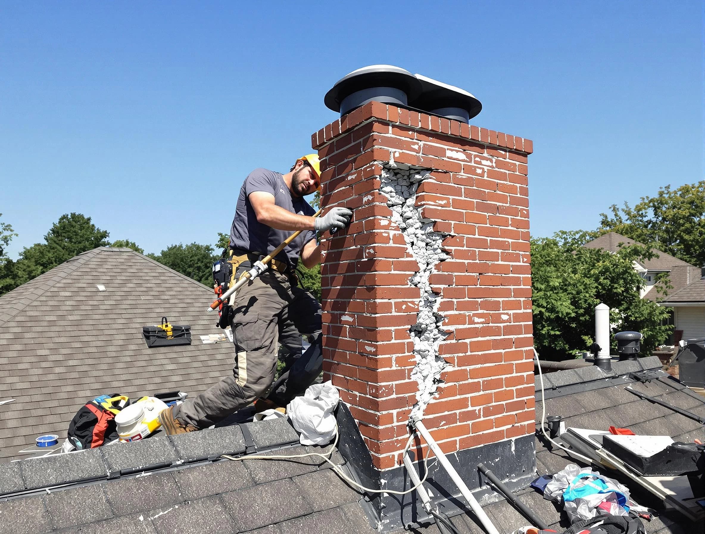 Chimney Repair service in Chamblee, GA