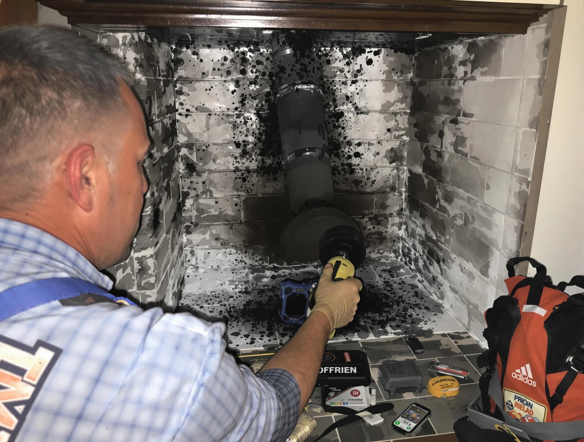 Creosote removal service by Chamblee Chimney Sweep in Chamblee, GA