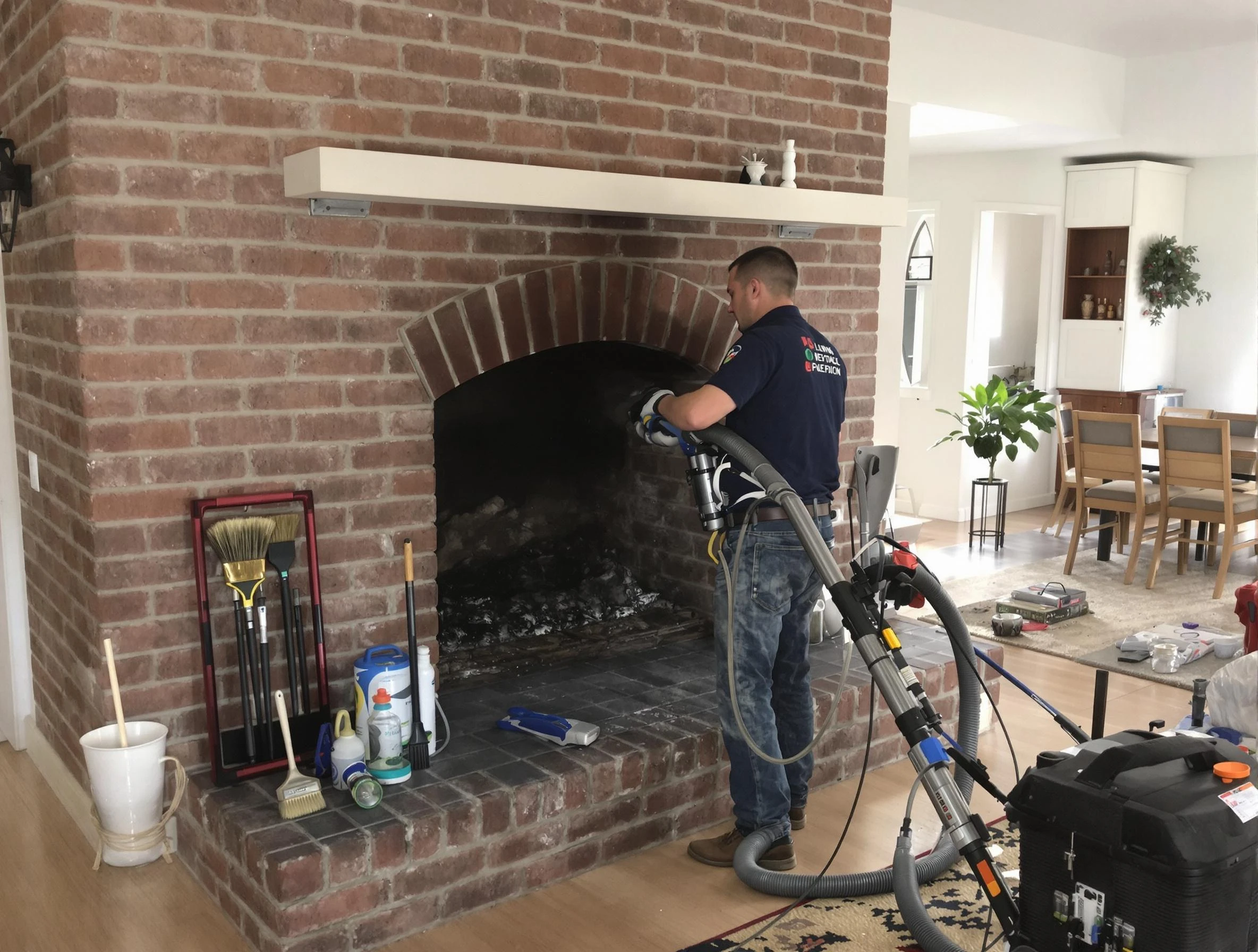 Chimney Cleaning service in Chamblee, GA