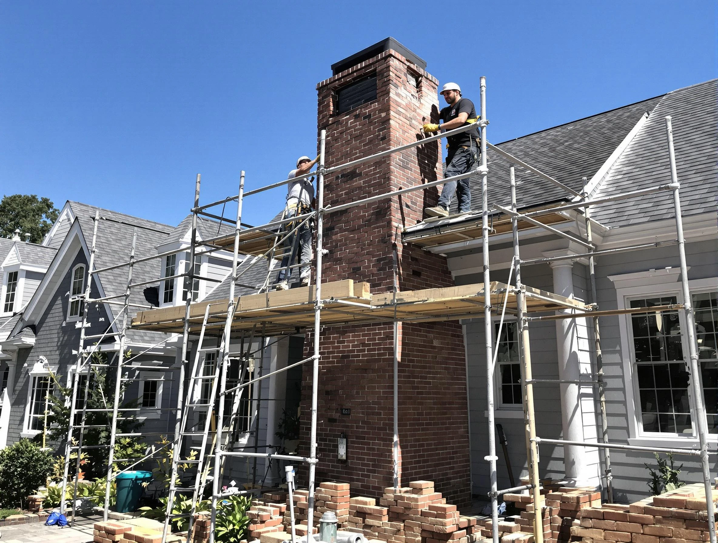 Chimney Rebuilding service in Chamblee, GA