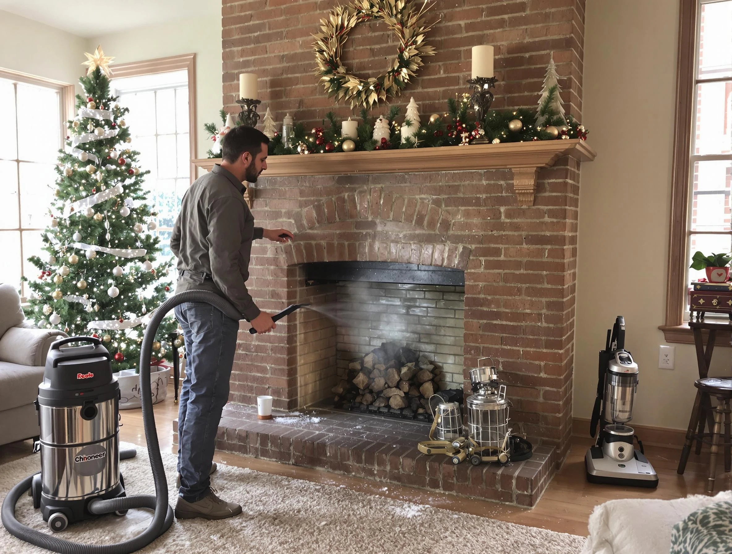 Fireplace Cleaning service in Chamblee, GA